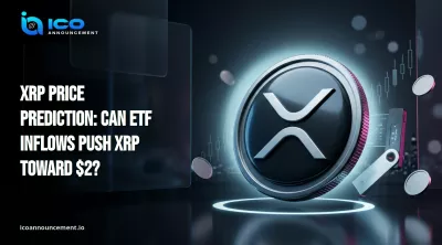 XRP Price Prediction: Can ETF Inflows Push XRP Toward $2?