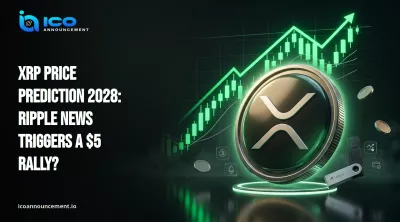 XRP Price Prediction 2028: Ripple News Triggers a $5 Rally?