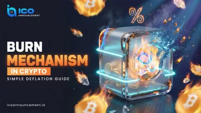 Burn Mechanisms in Crypto Creating Deflation in Tokens