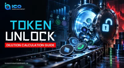 How to Calculate Token Unlock Dilution from Supply