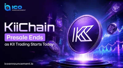 KiiChain Listing: KII Trading Goes Live on Kraken Today