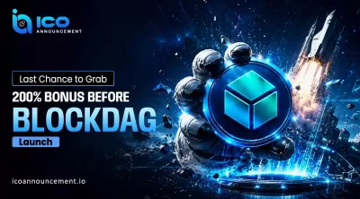 BlockDAG Launch Nears as 200% BDAG Bonus Offer Ends Soon