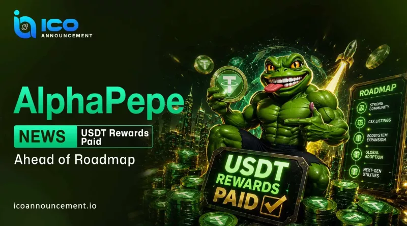 AlphaPepe News: USDT Rewards Paid as Roadmap Date Approaches