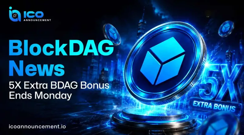 BlockDAG News: BULLRUN400 Offers 400% Extra BDAG Tokens